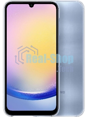 Чехол (клип-кейс) Samsung для Samsung Galaxy A25 Clear Case A25 прозрачный (EF-QA256CTEGRU)