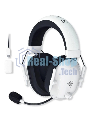 Гарнитура Razer Blackshark V2 HyperSpeed белый, беспроводная, Bluetooth, до 70 ч