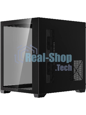 Компьютерный корпус Accord ACC-ZMS03B черный без БП mATX 3x120мм 1xUSB2.0 1xUSB3.0 1xUSB3.1 audio