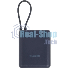 Портативный аккумулятор Xiaomi BHR9341GL 10000mAh PD 33W 3A USB-A/USB-C синий