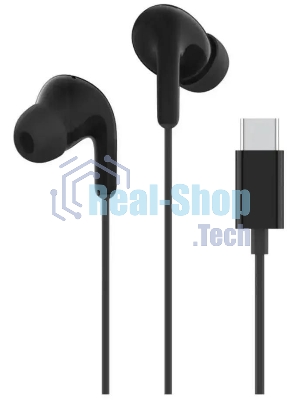 Проводные наушники Xiaomi Type-C Earphones черный, внутриканальные, USB Type-C