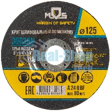 Круг зачистной по металлу FIT 125х6,0 мм 39536М