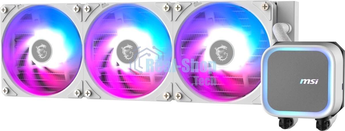 Кулер для процессора MULTI SOCKET MAG CORELIQUID A13 360 WHITE MSI