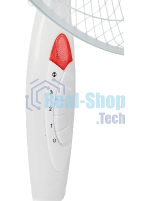 Вентилятор напольный Vitek VSF-1631 40Вт скоростей:3 белый