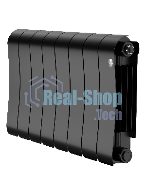 Радиатор биметаллический Royal Thermo Infinity 300 Noir Sable - 8 секц.