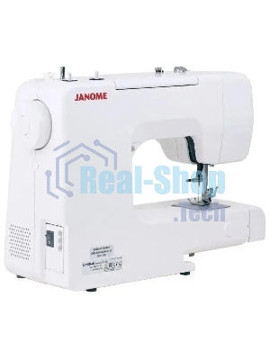 Швейная машина Janome JQ 2515S белый
