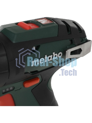 Дрель-шуруповерт Metabo PowerMaxx SB, 10,8 В, 2 Ач, 34 Нм, щеточный, ударный
