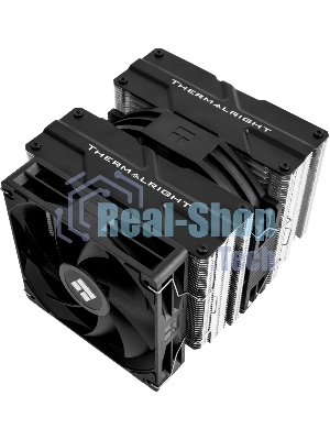 Устройство охлаждения (кулер) Thermalright Peerless Assassin 140 SE Soc-AM5/AM4/1200/1700/1851 черный 4-pin 19-25.6dB Al+Cu 1000gr Ret (PA140-SE)