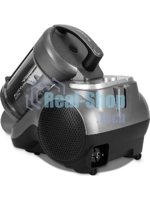 Пылесос Polaris PVC 3344 черный/серый, 650/2200 Вт, уборка сухая, пылесборник контейнер/мешок 2 л