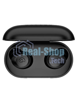 Наушники TWS Haylou T16 черный, внутриканальные, Bluetooth, активное шумоподавление, до 6 ч