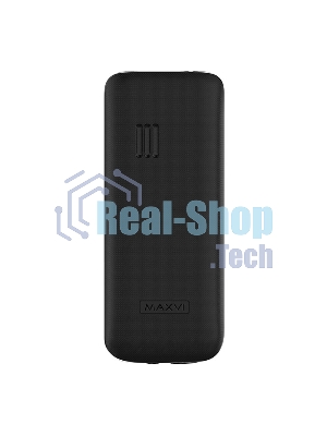 Мобильный телефон Maxvi C3i черный