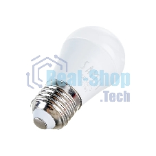 Лампа светодиодная SAFFIT SBG4513 (55160) 13 вт Е27 теплый матовый шар