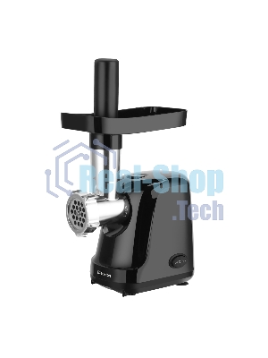 Мясорубка электрическая Blackton Bt MG1111 черный, 1200 Вт, 1.5 кг/мин, реверс, защита от перегрузки, насадки - 2