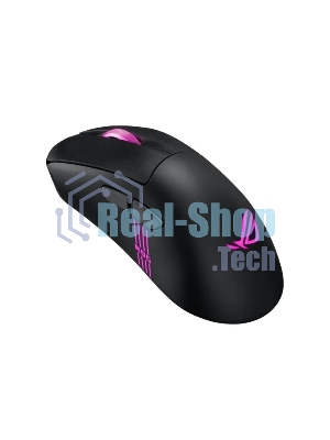 Мышь беспроводная/проводная ASUS ROG Keris II Origin чёрный, 42000 dpi, USB Type-A, радиоканал, Bluetooth, кнопки - 5