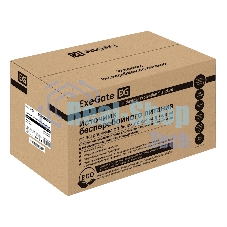 Источник бесперебойного питания ExeGate SpecialPro Smart LLB-1600.LCD.AVR.4SH 1600VA/950W, LCD, AVR, 4*Schuko, черный