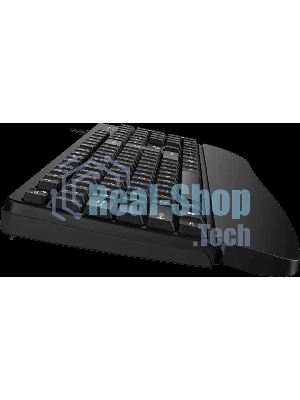Клавиатура Genius KB-123 проводная, USB Type-A, чёрный