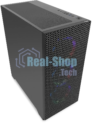 Компьютер IRU Tactio 510B7GP TWR i7 14700F (2.1) 32Gb SSD1Tb RTX 5070Ti 16Gb Windows 11 Pro GbitEth 850W черный (RUS) (2126645)