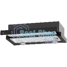 Вытяжка кухонная Krona KAMILLA T 600 BLACK (1 мотор)