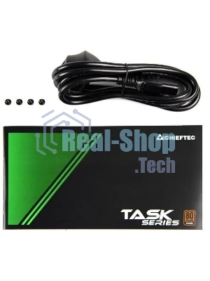 Блок питания Chieftec Task TPS-700S, 700Вт, 80 PLUS Bronze, 120мм, черный
