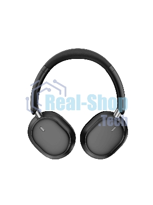 Беспроводные наушники MEG HWA200BL, Bluetooth 6.0, до 60ч, ANC Hybrid, Multipoint, LowLatency,черный