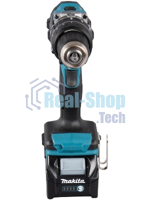 Дрель-шуруповерт Makita HP002GD201, 40 В, 2,5 Ач, 64 Нм, бесщеточный, ударный