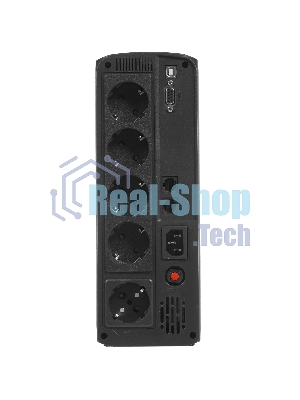 Источник бесперебойного питания CyberPower VP1200ELCD/1200 ВА/720 Вт/5 х CEE 7 (евророзетка)