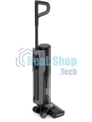 Пылесос моющий Dreame Wet and Dry Vacuum H12 Pro серый, питание от аккумулятора, 300 Вт, уборка влажная/сухая, пылесборник 0,9 л, работа от АКБ max - 35 мин