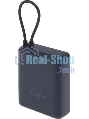 Портативный аккумулятор Xiaomi BHR9341GL 10000mAh PD 33W 3A USB-A/USB-C синий