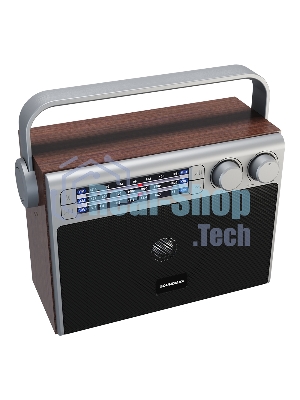 Радиоприемник SOUNDMAX SM-RD2122UB(темное дерево)