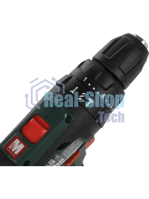 Дрель-шуруповерт Metabo PowerMaxx SB, 10,8 В, 2 Ач, 34 Нм, щеточный, ударный