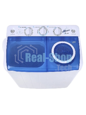 Стиральная машина Мечта WMS T413UPTA01 белая, загрузка вертикальная 4кг, 1350 об/мин.