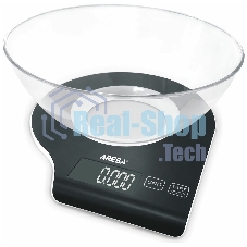Весы кухонные ARESA AR-4301 электрон.5 кг, съемная чаша