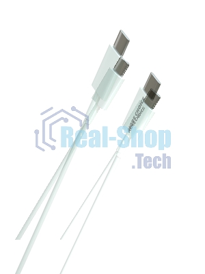 Сетевое зарядное устройство MORE CHOICE (4610196408915) NC60a 1USB-C 3.0A PD 20W быстрая зарядка для Type-C, белый