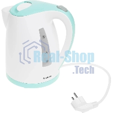 Чайник электрический Blackton Bt KT1702P белый/зеленый