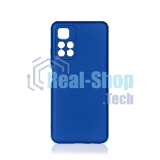 Чехол (клип-кейс) DF poOriginal-05, для Xiaomi Poco M4 Pro 5G, синий