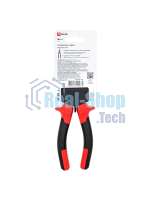 Пассатижи EKF Master 160 мм Basic