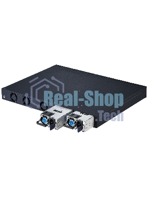 Коммутатор CIT S2158-24T4D-P-AC-FR, 24×1 Гбит/с, 4×25 Гбит/с SFP28