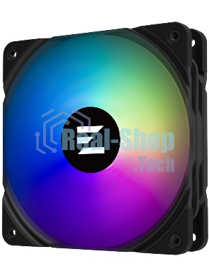 Вентилятор для корпуса Zalman ZM-AF120 ARGb черный, 120 мм, 2000 об/мин, 29.7 дБ, 4 pin