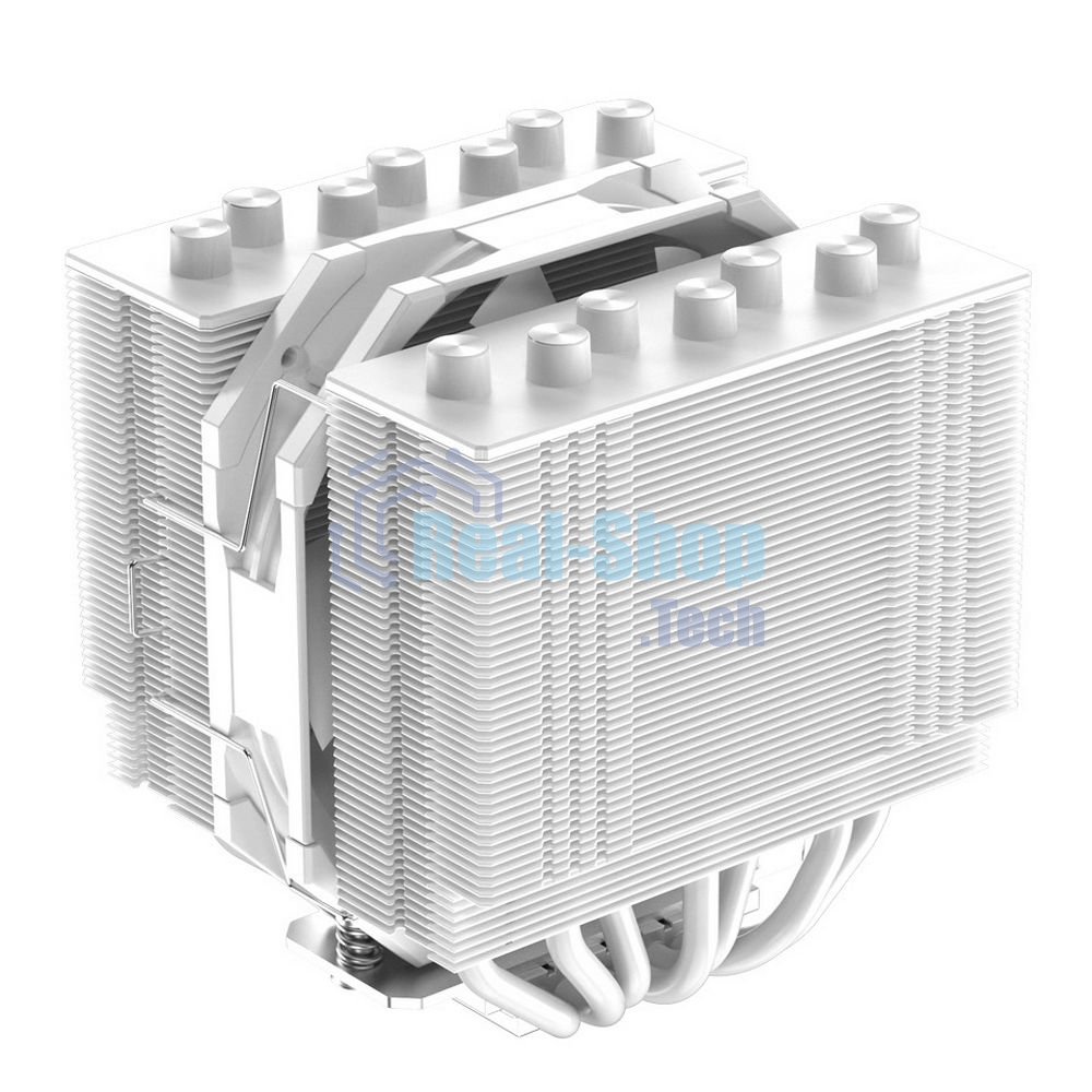 Кулер для процессора ID-COOLING SE-207 XT SLIM белый 120мм алюминий/медь 1800rpm 35.2db 4-pin 220W 135мм