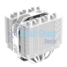 Кулер для процессора ID-COOLING SE-207 XT SLIM белый 120мм алюминий/медь 1800rpm 35.2db 4-pin 220W 135мм