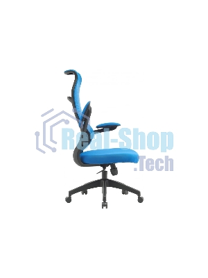 Кресло Cactus CS-MC505-BL темно-синий, сетка