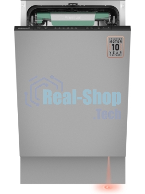 Встраиваемая посудомоечная машина Weissgauff BDW 4536 D Inverter AutoOpen Infolight