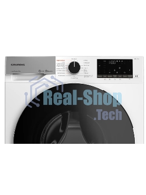 Стиральная машина Grundig GW7P510447W белая, загрузка фронтальная 10 кг, 1400 об/мин, класс A