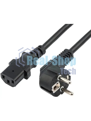 Шнур питания NTSS NTSS-PC13771 C13-Schuko проводник.:3x0.75мм2 1.8м 220/250В 10А белый