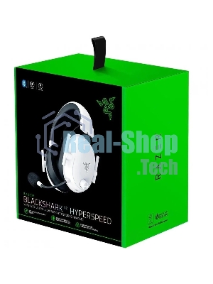 Гарнитура Razer Blackshark V2 HyperSpeed белый, беспроводная, Bluetooth, до 70 ч