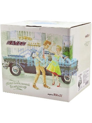 Автомобильный компрессор Качок К90X2C