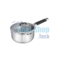 Ковш Rondell Stolz RDS-1751 1.4 л. d=16 см (с крышкой) сталь