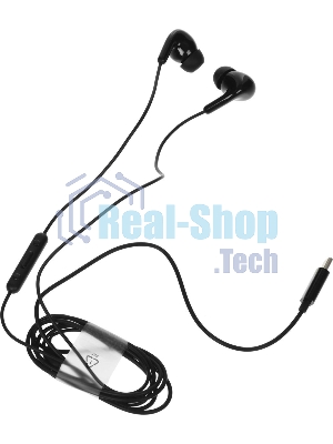 Проводные наушники Xiaomi Type-C Earphones черный, внутриканальные, USB Type-C