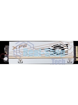 Накопитель SSD ADATA XPG MARS 980 PRO, 2Tb, PCIe 5.0 x4, M.2 2280, NVMe, R/W 14000/13000, с радиатором
