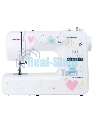 Швейная машина Janome JQ 2515S белый
